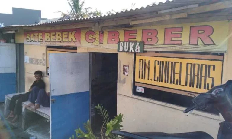 Sate Bebek Cibeber Cilegon: Kuliner Legendaris