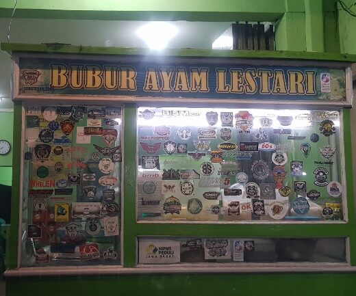Bubur Ayam Lestari Cianjur, Kuliner Legendaris 24 Jam