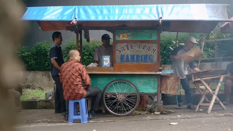 sate legendaris jakarta selatan