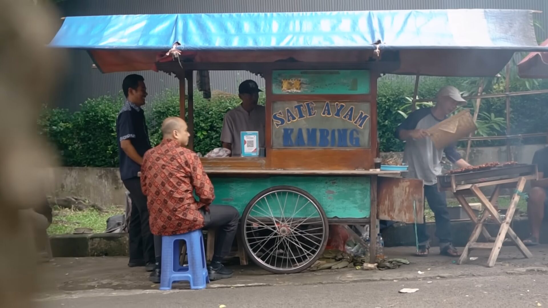 sate legendaris jakarta selatan