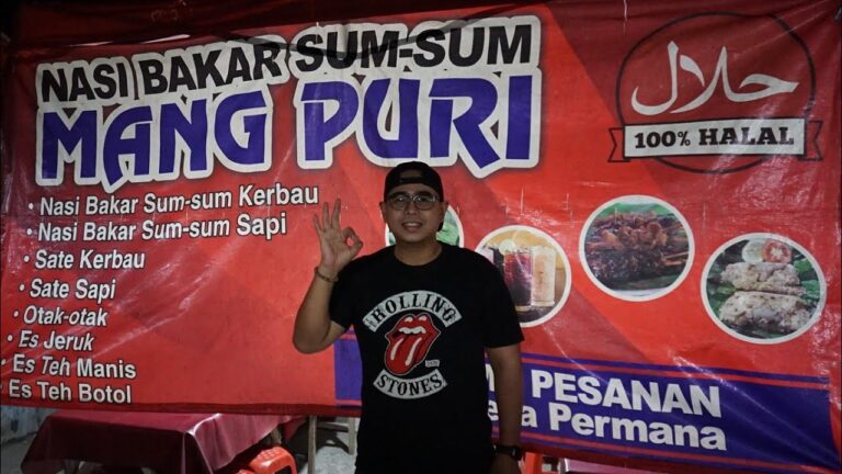 Nasi Bakar Sumsum Serang: Paduan Rasa Gurih dan Tekstur Lembut yang Menggoda Lidah
