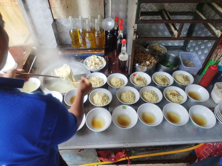 Bakmi Jhon Sampit Melawai