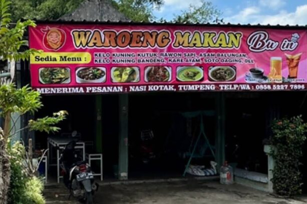 Warung Asem-Asem Kutuk Favorit Para Pejabat di Lamongan