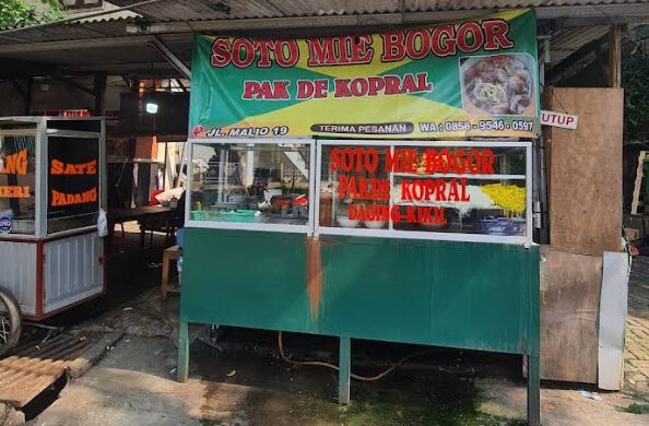 Sotomi Bogor Pakd Kopral di Pondok Pucung: Porsi Gede, Rasa Mantap!