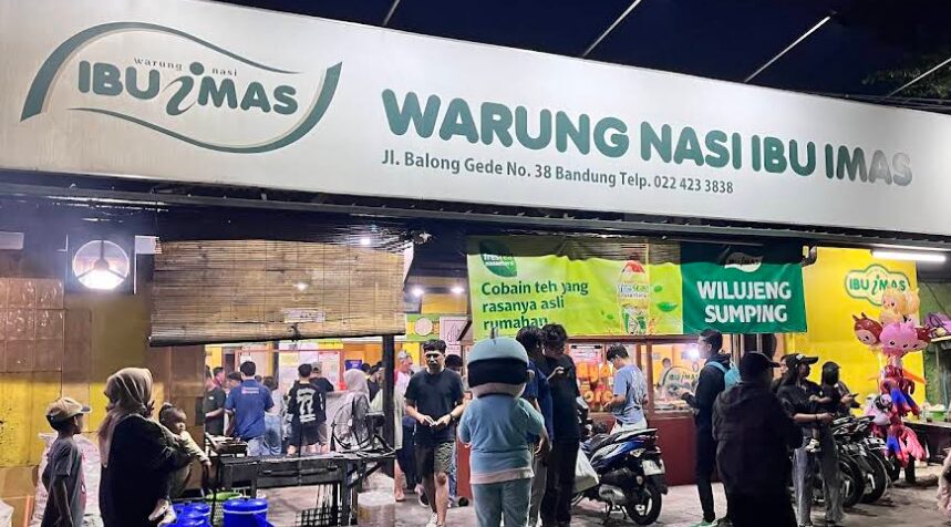 Warung Nasi Ibu Imas, Surga Kuliner Rumahan di Tengah Kota Bandung