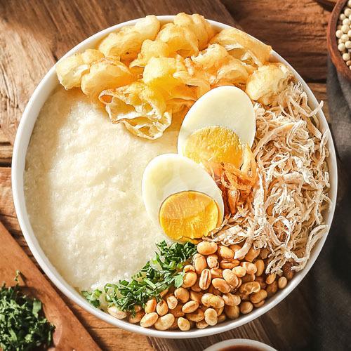 5 Rekomendasi Bubur Ayam Terenak di Indonesia