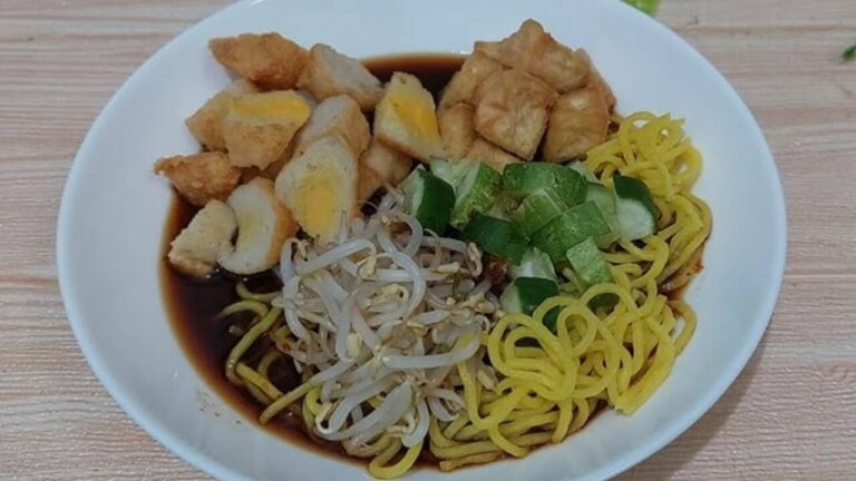 Asal Usul Dan Sejarah Makanan Rujak Mie Palembang Yang Lezat