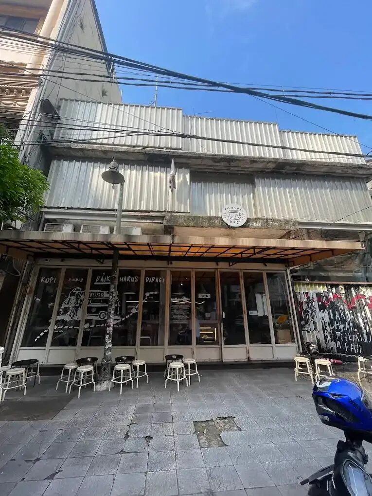 Filosofi_Kopi coffee shop di Jakarta