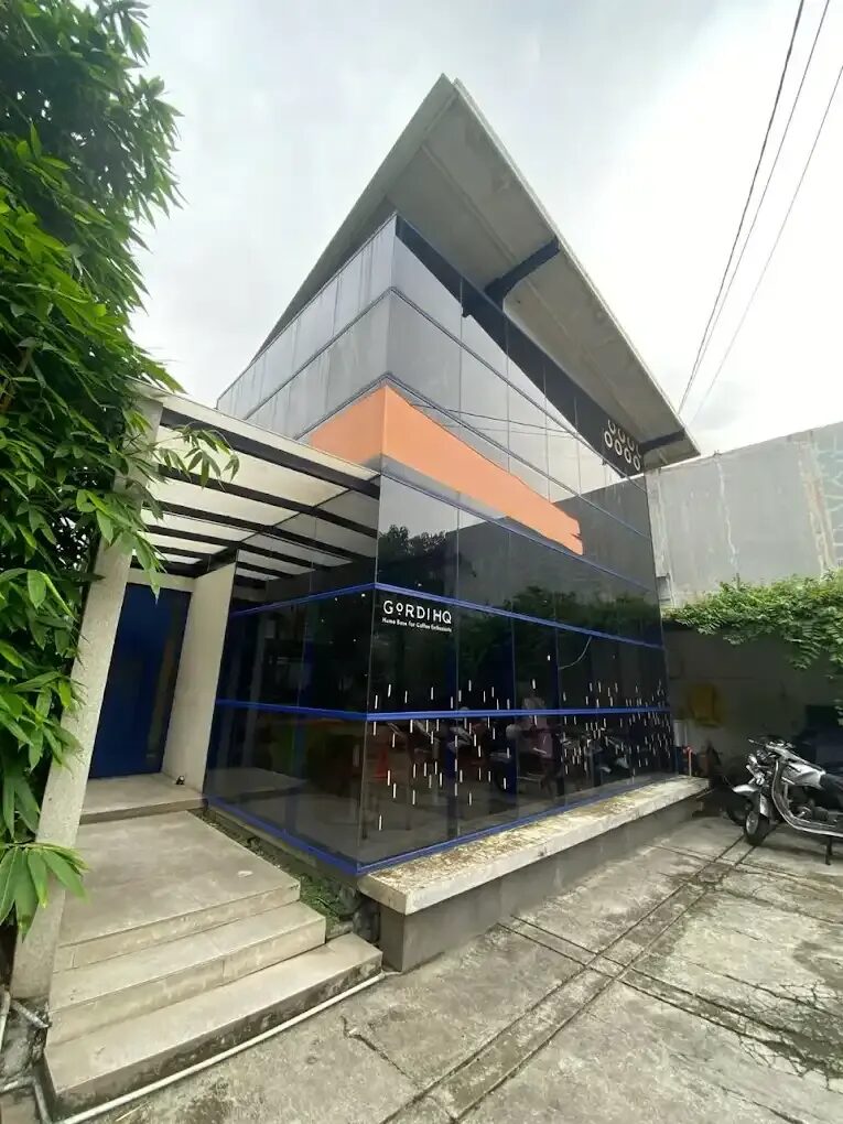 Coffee shop di Jakarta Gordi HQ
