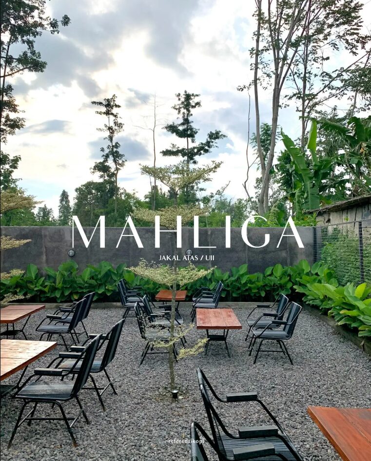 Cafe Bisa Merokok di Jogja Mahliga Coffee
