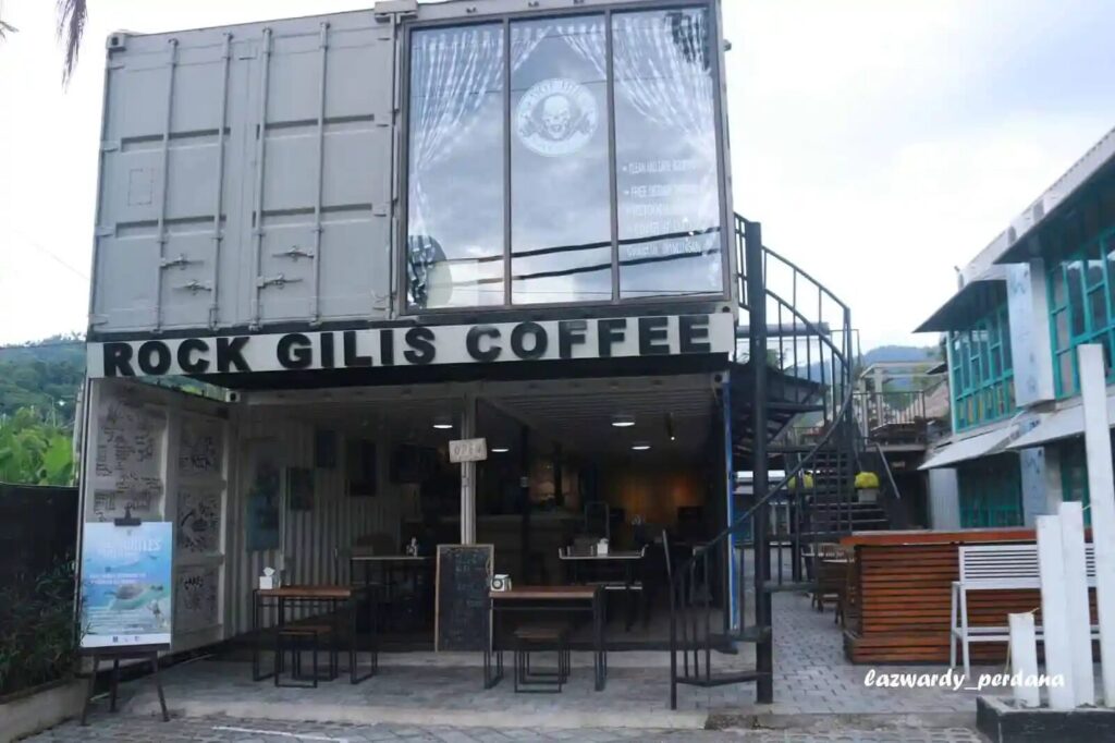 cafe di lombok Rock Gilis Coffee