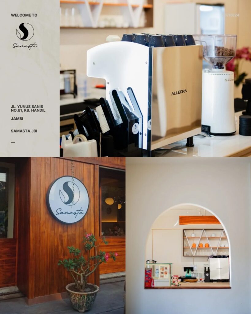 Tempat Nongkrong Jambi Samasta