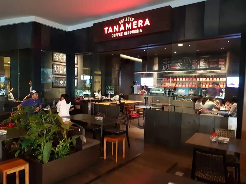 coffee shop di Jakarta Tanamera