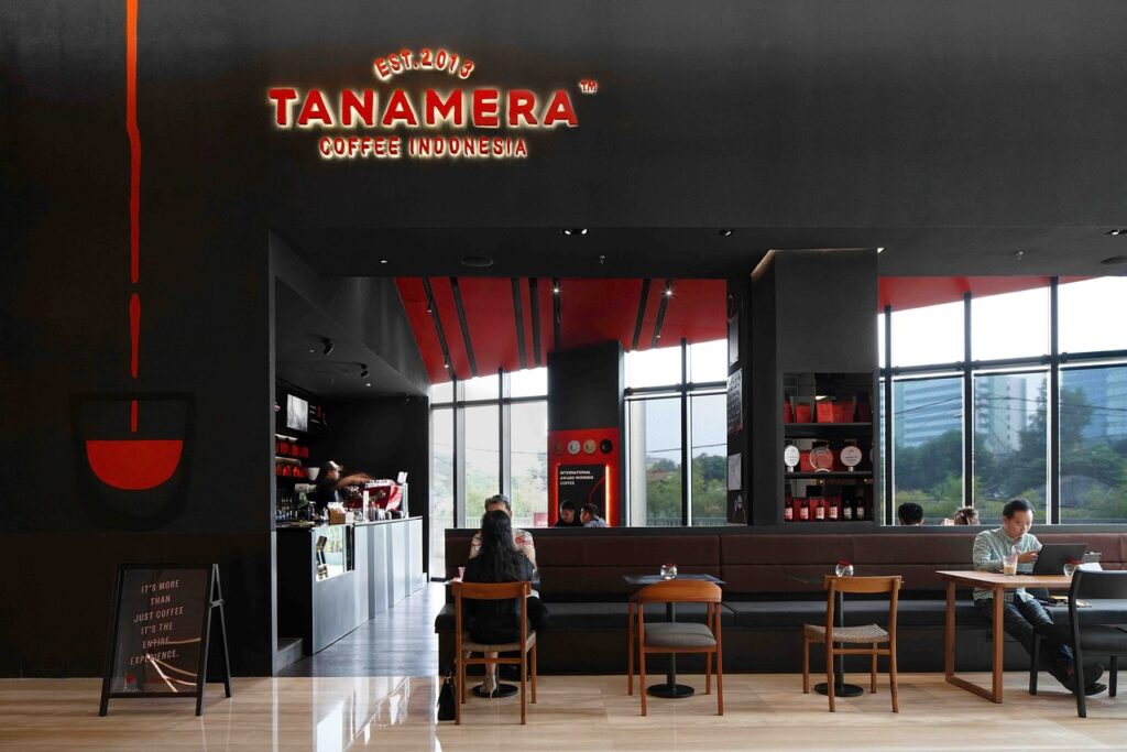 Cafe Banjarmasin Tanamera Coffee & Roastery