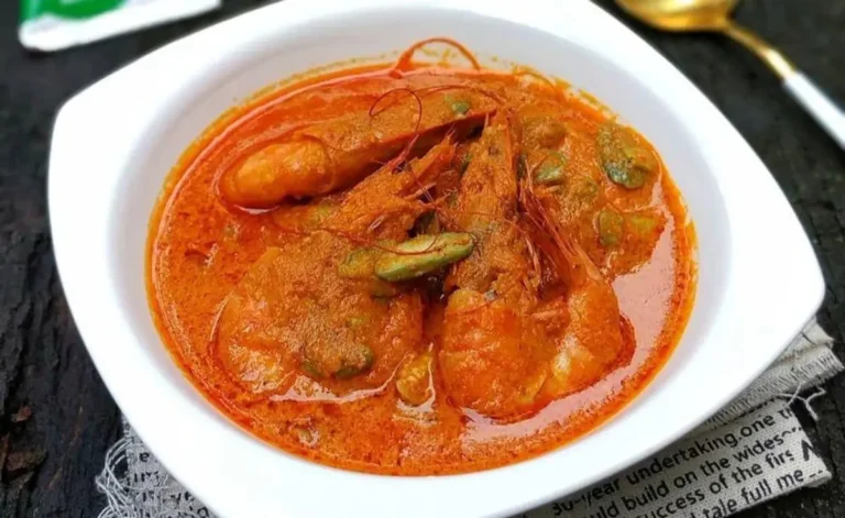 Makanan Gulai Belacan Khas Riau Rasa Yang Menggoda Selerah