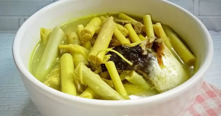 Cerita Sejarah Makanan Juhu Singkah Dari Kalimatan Tengah Yang Menggugah Selera