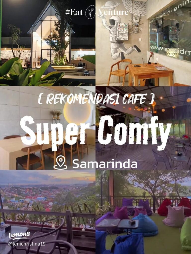 5 Rekomendasi Tempat Cafe di Samarinda Paling Romantis dan Instagramable