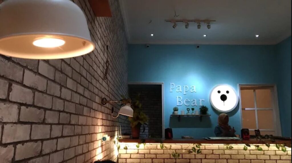 Coffee shop Ketapang Papa Bear