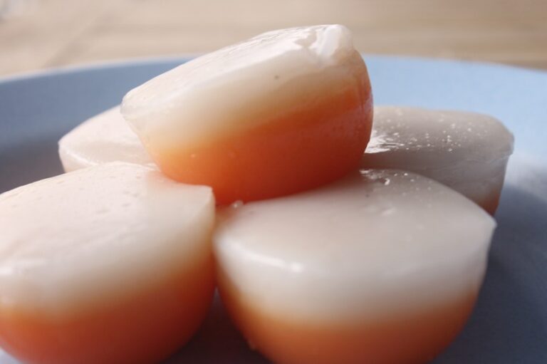 Warna Cerah Kue Talam Ubi yang Menggugah Selera