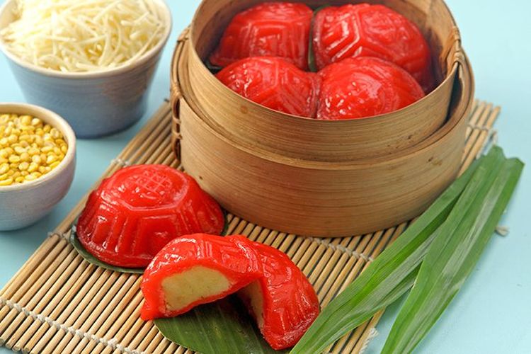 Kue Ku: Kue Tradisional Merah yang Sarat Makna