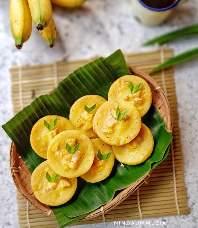 Jajanan Manis Roti Pisang khas Kutai Yang Harum Menggoda