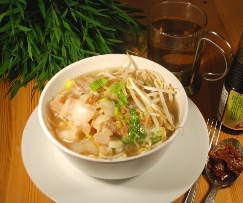 Makanan Mie Koclok Khas Cirebon Yang Hangat dan Lezat