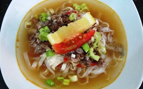 Makanan Pantiaw Khas Bangka Yang Lezat dan Nikmat