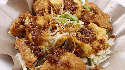 Lezatnya Tahu Gimbal, Kuliner Legendaris Kota Semarang yang Selalu Menggugah Seler