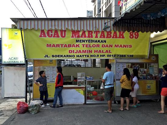 Martabak Acau 89, Kuliner Legendaris yang Wajib Dicoba Saat ke Bangka
