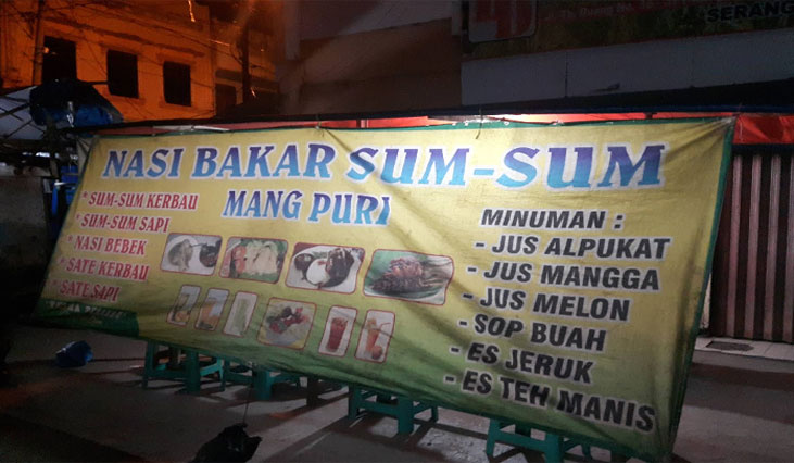 Nasi Bakar Sumsum, Warisan Rasa dari Kota Serang